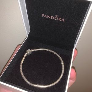 PANDORA Traditional Clasp Bracelet - 7.9 inches